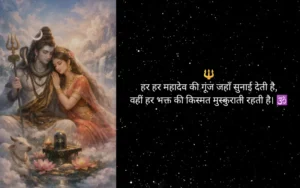 Har Har Mahadev Quotes in Hindi