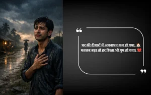 Relationship Quotes Matlabi Rishte Dhoka Shayari