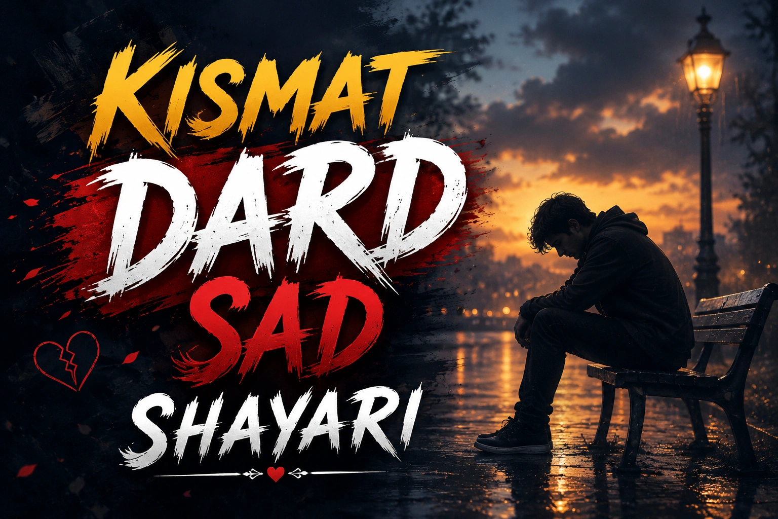 Kismat Dard Sad Shayari