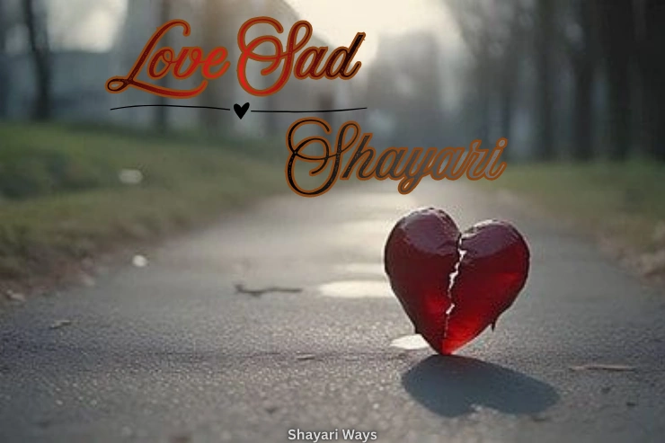 Love Sad Shayari
