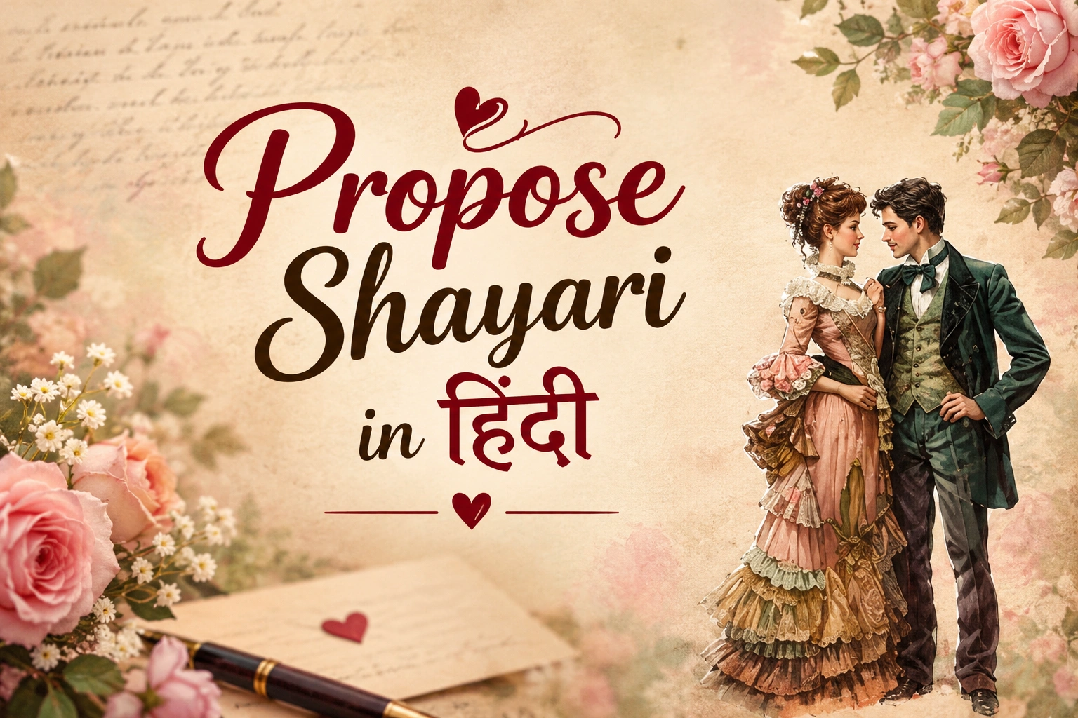 Propose Shayari in Hindi