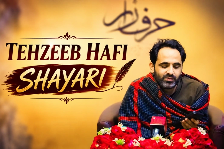 Tehzeeb Hafi Shayari