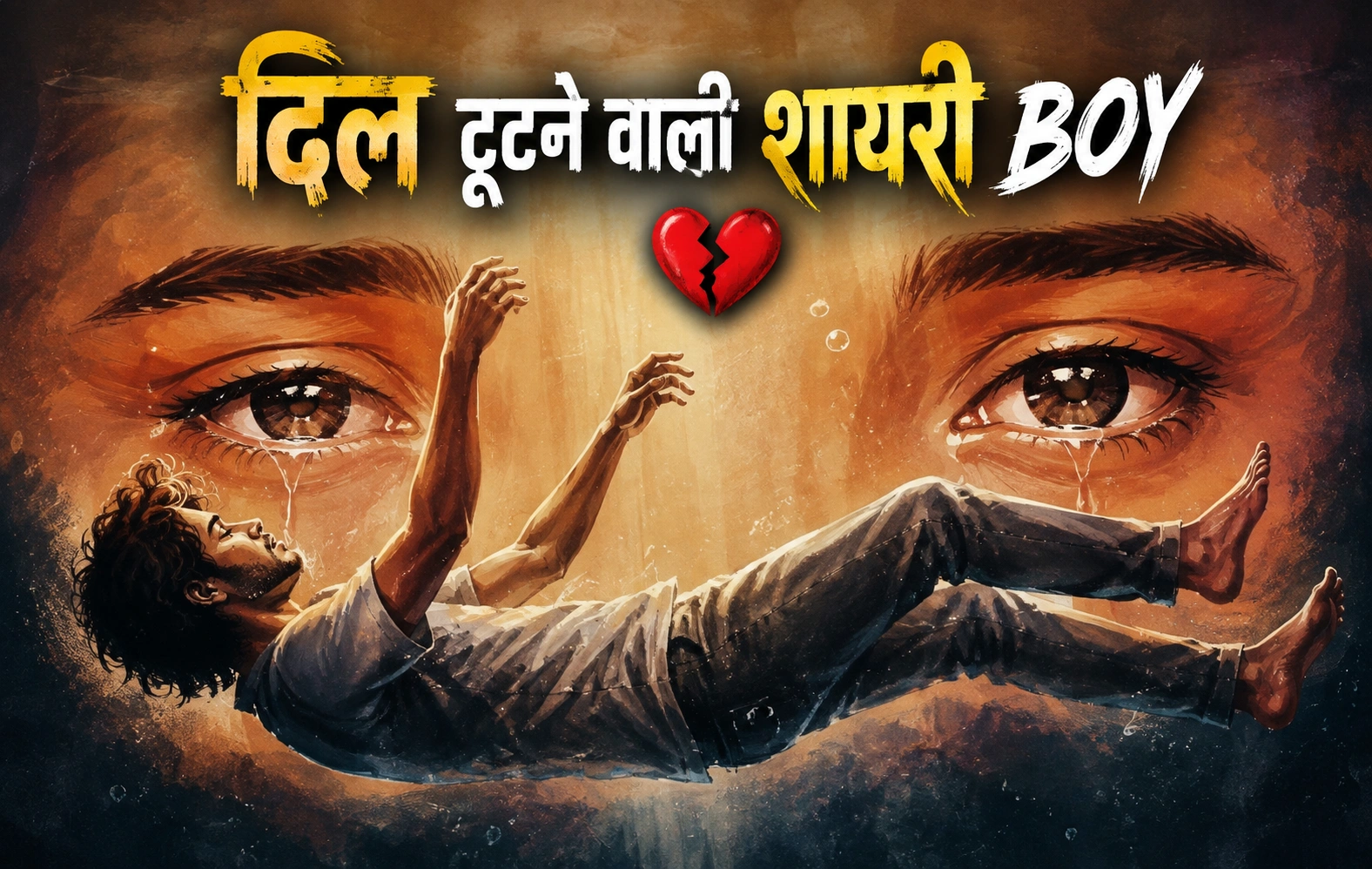 दिल टूटने वाली शायरी Boy