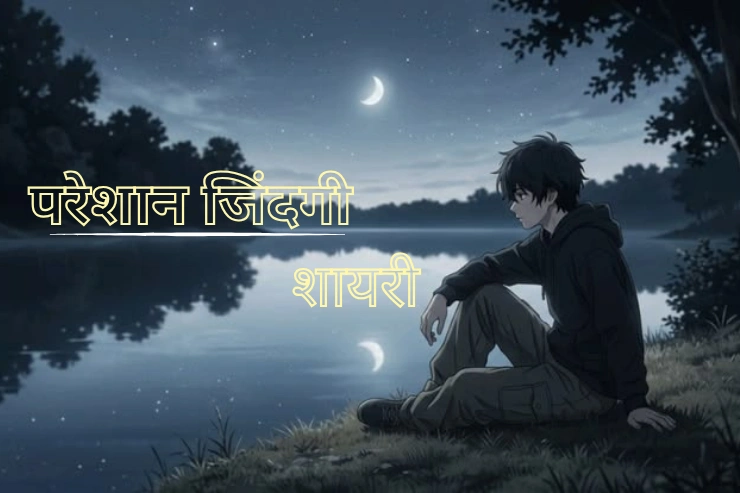 परेशान जिंदगी शायरी