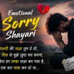 Emotional Sorry Shayari
