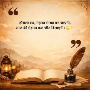 Hosla Mehnat Shayari