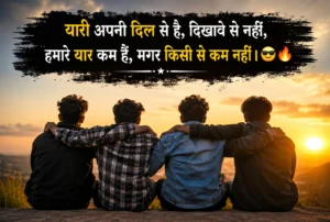 Jigri Yaar Shayari Attitude