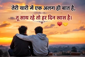 Jigri Yaar Shayari in Hindi