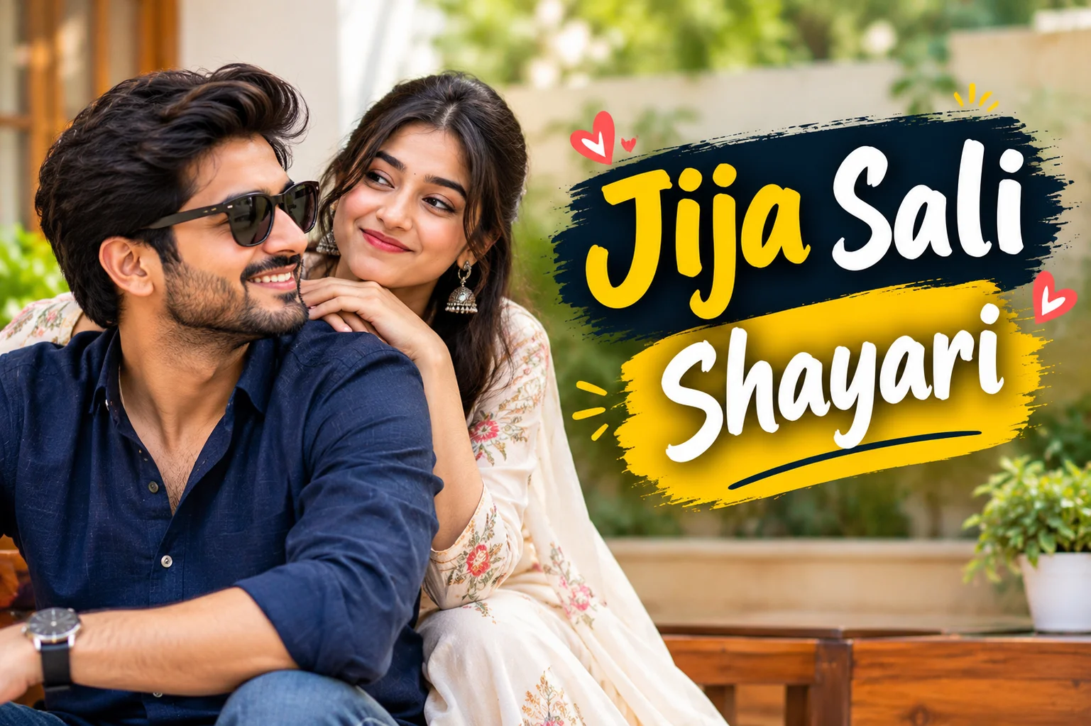 Jija Sali Shayari