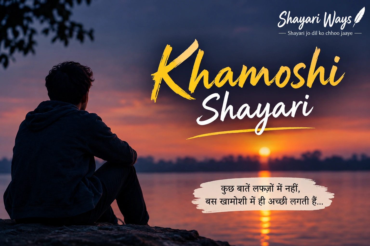 Khamoshi Shayari