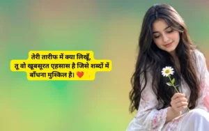 Khubsurti Ki Tareef Shayari in Hindi