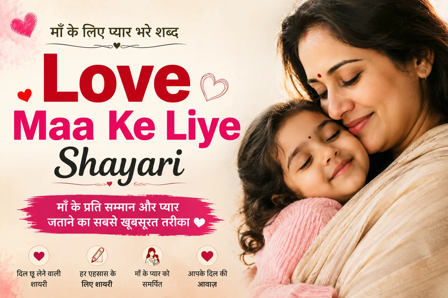 Love Maa Ke Liye Shayari