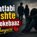 Matlabi Rishte Dhokebaaz Shayari