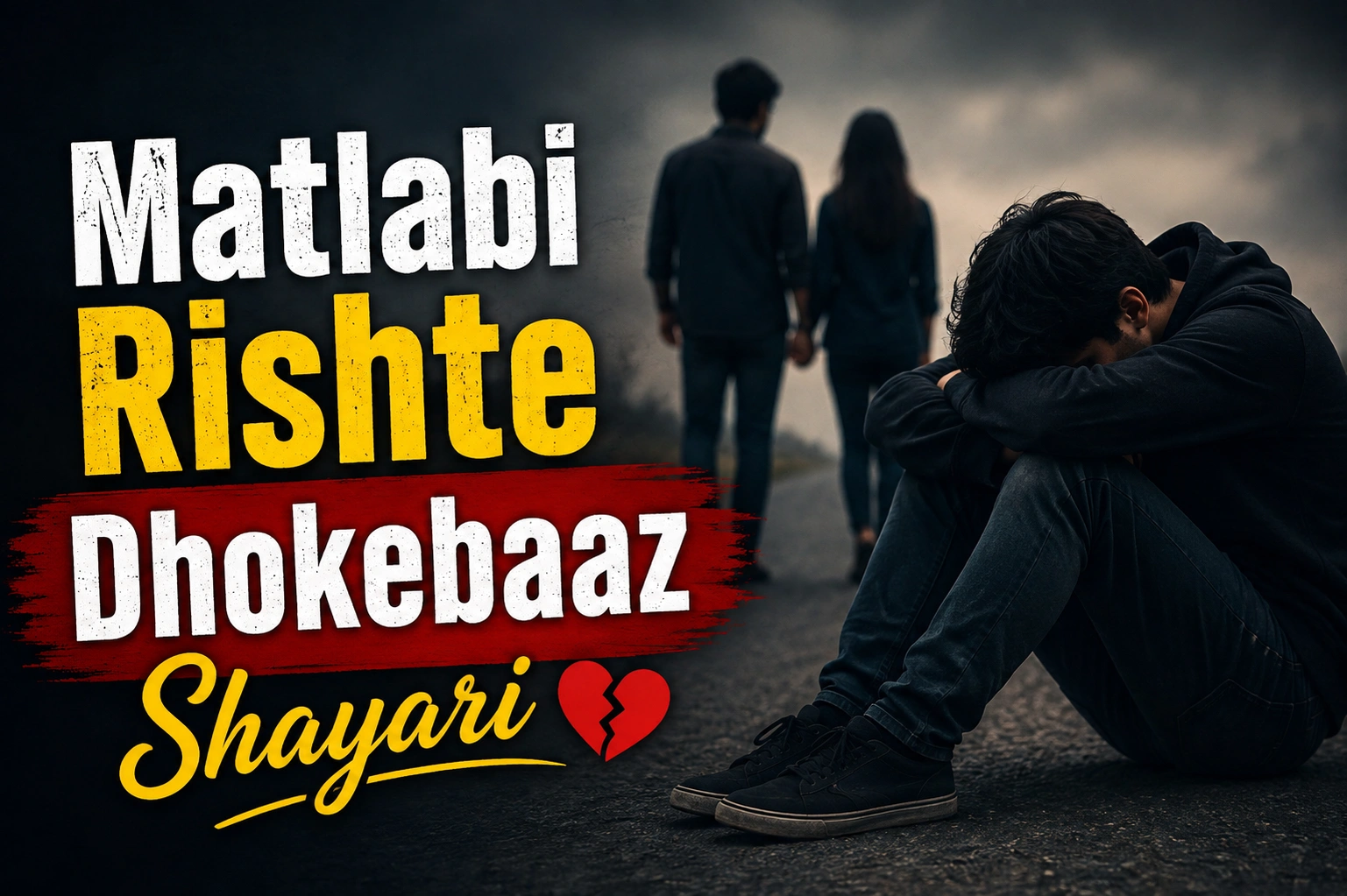 Matlabi Rishte Dhokebaaz Shayari