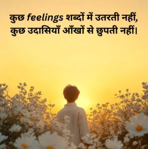 Zindagi उदासी अकेलापन शायरी