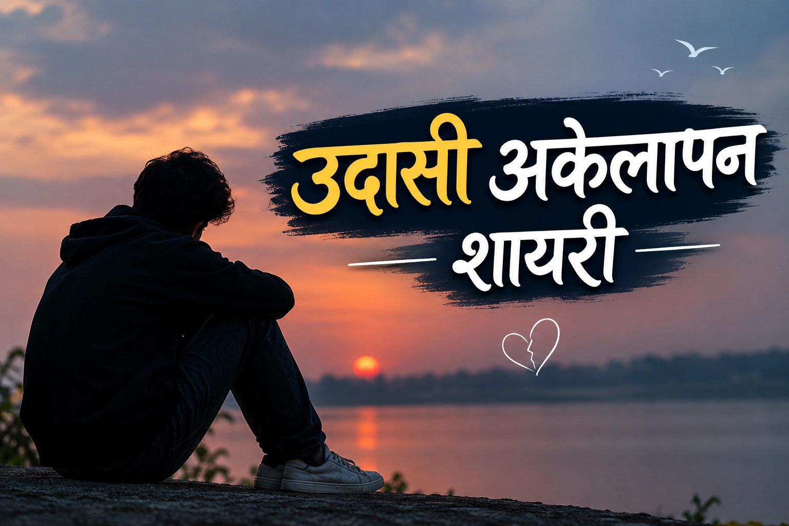 उदासी अकेलापन शायरी
