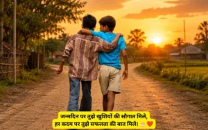 जिगरी दोस्त शायरी Birthday Hindi