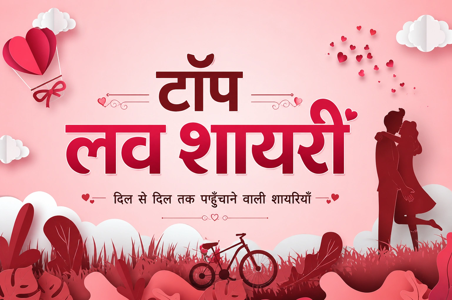टॉप लव शायरी