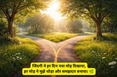 दो लाइन बदलती जिंदगी शायरी