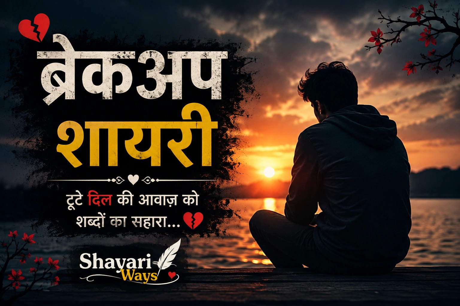 ब्रेकअप शायरी