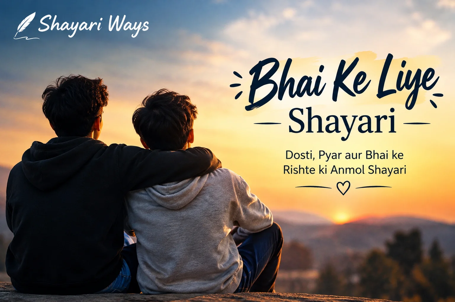 Bhai Ke Liye Shayari