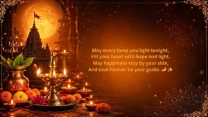 Happy Diwali Shayari in English