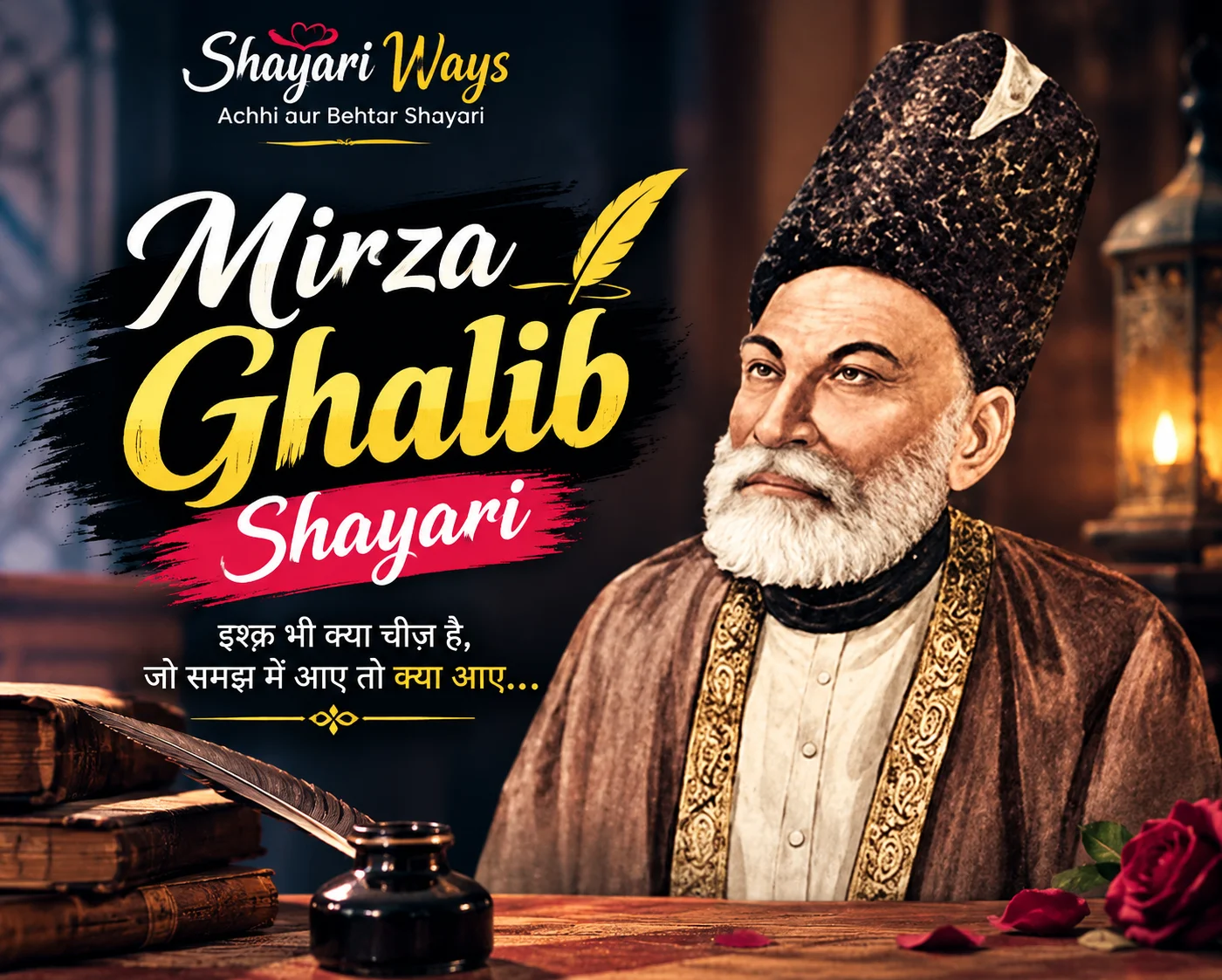 Mirza Ghalib Shayari