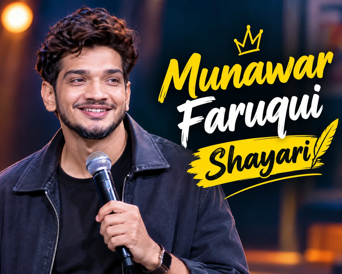 Munawar Faruqui Shayari