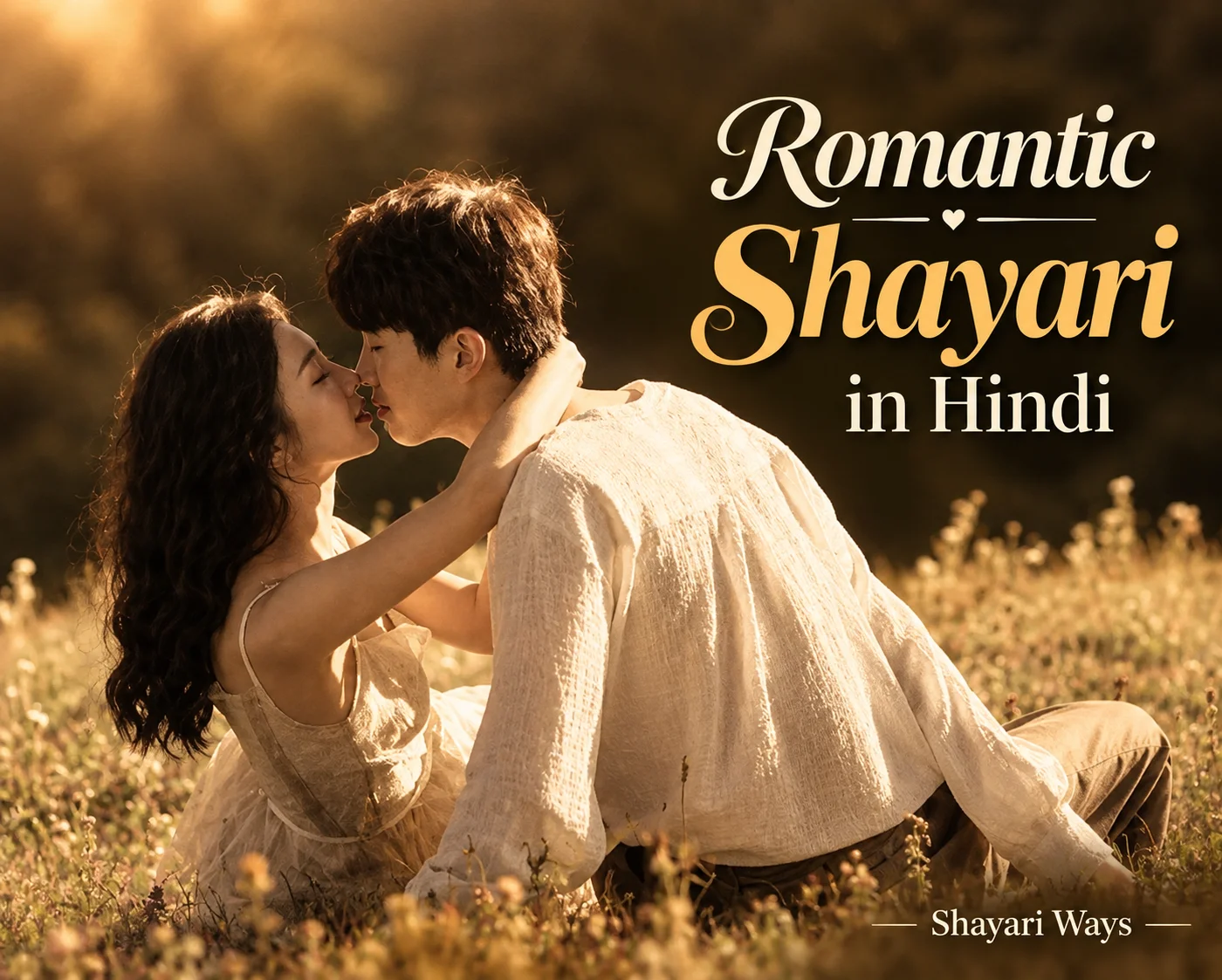 Romantic Shayari in Hindi