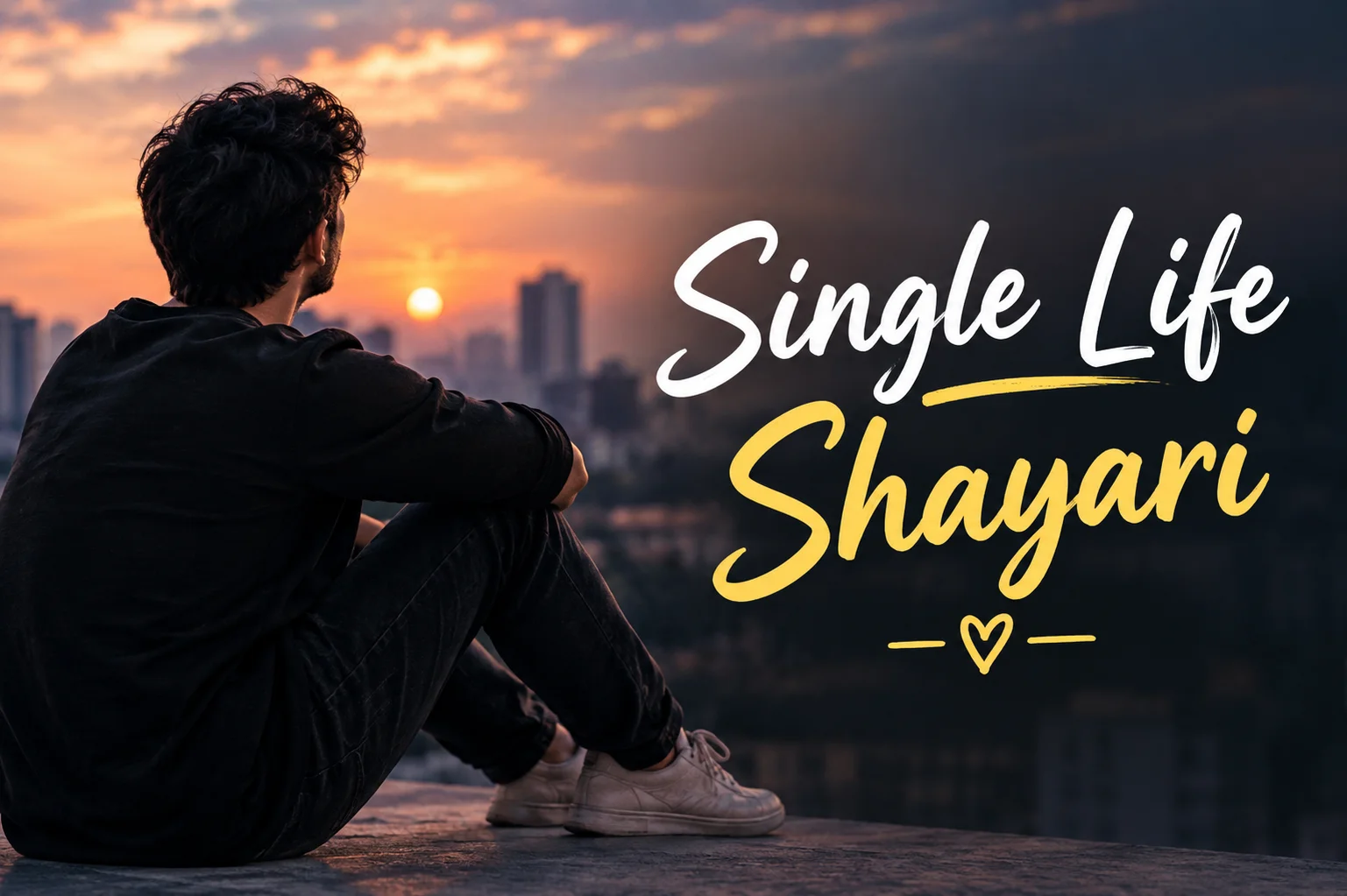 Single Life Shayari