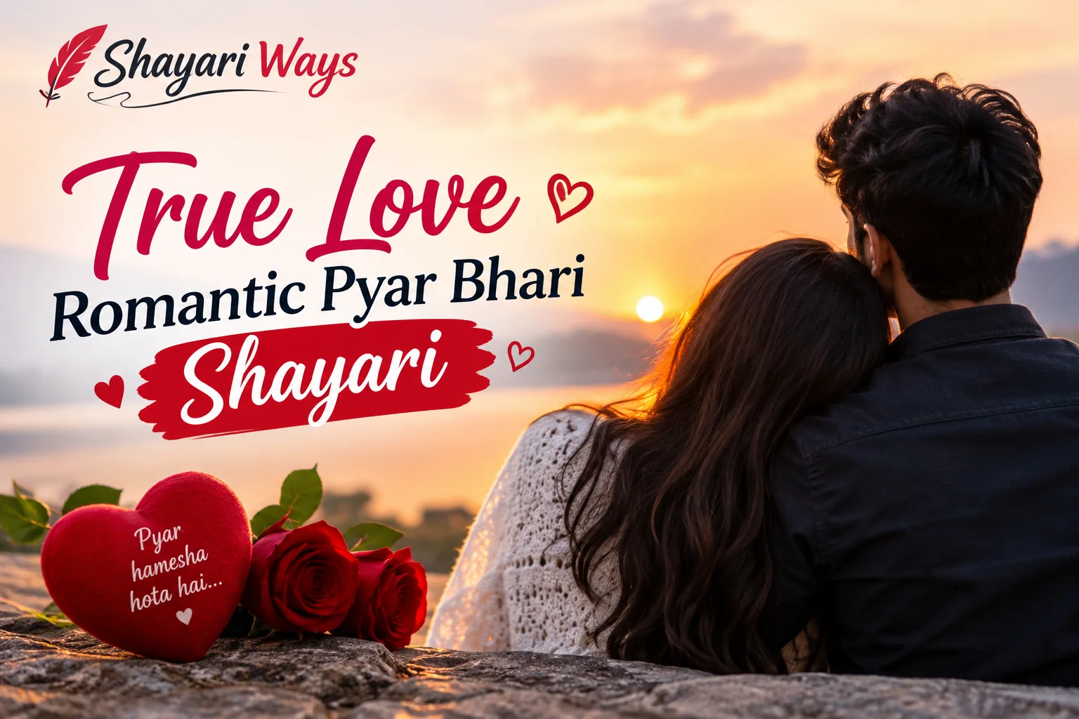 True Love Romantic Pyar Bhari Shayari