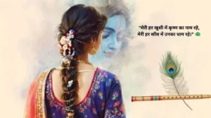 कृष्ण प्रेम शायरी Hindi