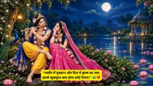 मीरा का कृष्ण प्रेम शायरी
