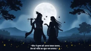 राधा कृष्ण प्रेम शायरी फोटो