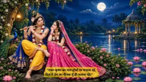 राधा-कृष्ण प्रेम शायरी हिंदी में Copy Paste